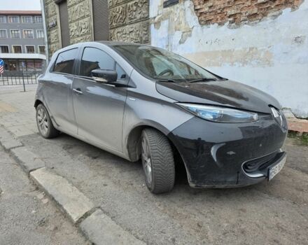 Сірий Рено Зое, об'ємом двигуна 0 л та пробігом 116 тис. км за 8500 $, фото 1 на Automoto.ua