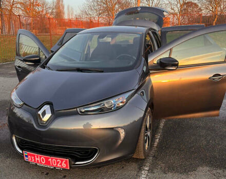 Сірий Рено Зое, об'ємом двигуна 0 л та пробігом 96 тис. км за 9200 $, фото 1 на Automoto.ua