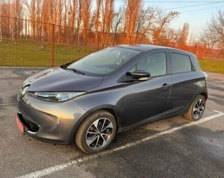 Сірий Рено Зое, об'ємом двигуна 0 л та пробігом 97 тис. км за 9200 $, фото 1 на Automoto.ua