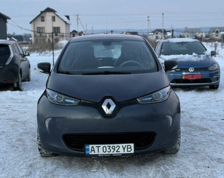 Сірий Рено Зое, об'ємом двигуна 0 л та пробігом 119 тис. км за 8300 $, фото 1 на Automoto.ua