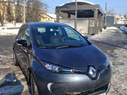 Сірий Рено Зое, об'ємом двигуна 0 л та пробігом 112 тис. км за 8900 $, фото 1 на Automoto.ua
