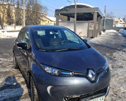 Сірий Рено Зое, об'ємом двигуна 0 л та пробігом 112 тис. км за 8900 $, фото 1 на Automoto.ua