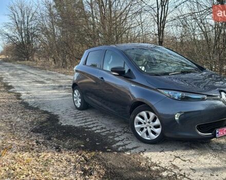 Сірий Рено Зое, об'ємом двигуна 0 л та пробігом 140 тис. км за 8650 $, фото 1 на Automoto.ua