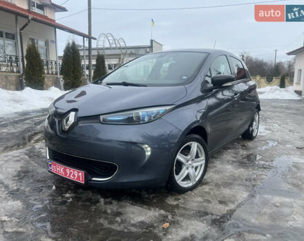 Серый Рено Зое, объемом двигателя 0 л и пробегом 94 тыс. км за 8599 $, фото 1 на Automoto.ua