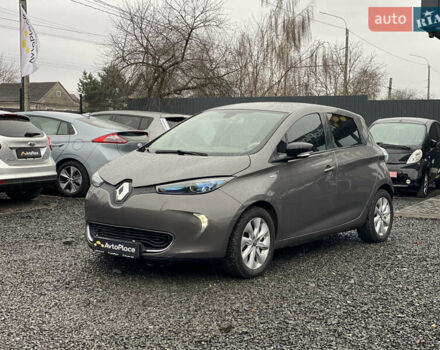 Сірий Рено Зое, об'ємом двигуна 0 л та пробігом 85 тис. км за 9600 $, фото 1 на Automoto.ua