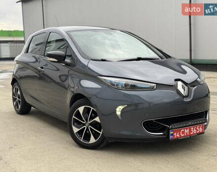 Сірий Рено Зое, об'ємом двигуна 0 л та пробігом 80 тис. км за 9000 $, фото 1 на Automoto.ua