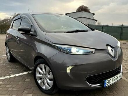 Сірий Рено Зое, об'ємом двигуна 0 л та пробігом 148 тис. км за 9500 $, фото 1 на Automoto.ua