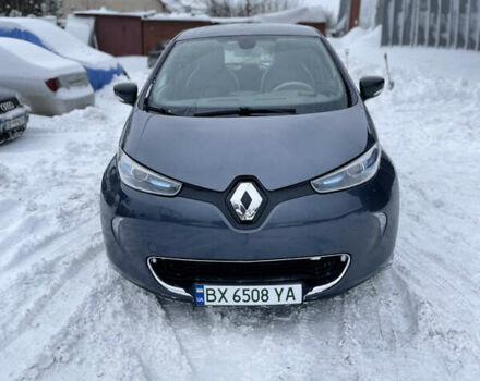 Сірий Рено Зое, об'ємом двигуна 0 л та пробігом 89 тис. км за 9999 $, фото 1 на Automoto.ua