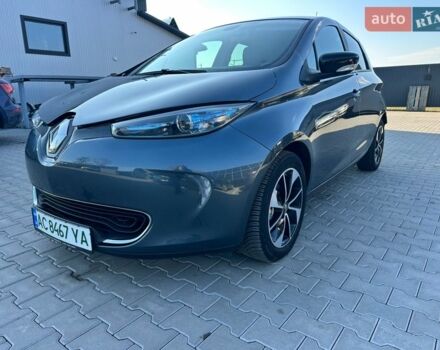 Сірий Рено Зое, об'ємом двигуна 0 л та пробігом 121 тис. км за 8600 $, фото 1 на Automoto.ua