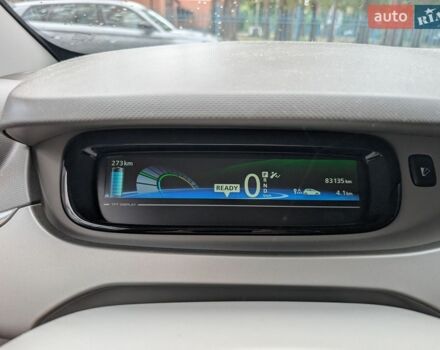 Серый Рено Зое, объемом двигателя 0 л и пробегом 83 тыс. км за 11200 $, фото 1 на Automoto.ua
