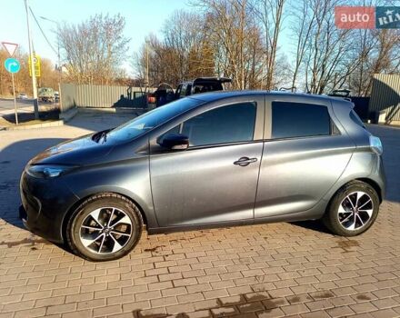 Серый Рено Зое, объемом двигателя 0 л и пробегом 115 тыс. км за 10500 $, фото 1 на Automoto.ua