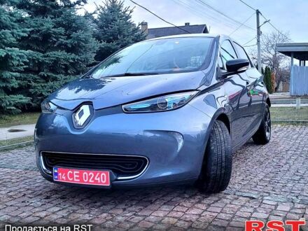 Рено Зое 2017 в Харькове на Automoto.ua Серый Рено Зое, объемом двигателя 0 л и пробегом 72 тыс. км за 11000 $, фото 1 на Automoto.ua
