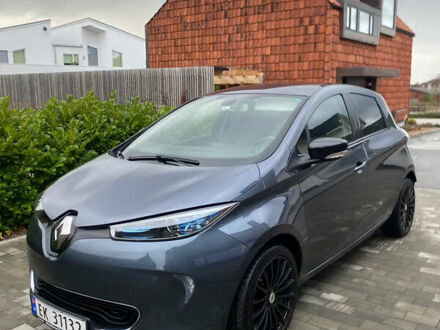 Сірий Рено Зое, об'ємом двигуна 0 л та пробігом 95 тис. км за 9700 $, фото 1 на Automoto.ua