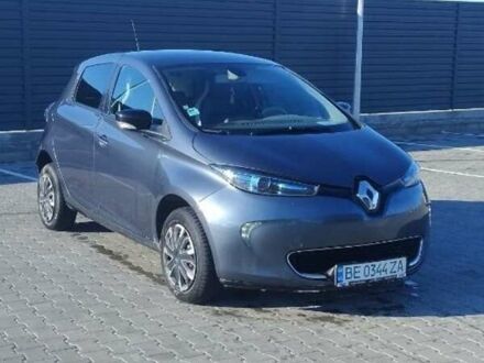 Рено Зое 2017 в Николаеве на Automoto.ua Серый Рено Зое, объемом двигателя 0 л и пробегом 96 тыс. км за 9500 $, фото 1 на Automoto.ua