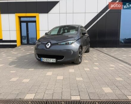 Серый Рено Зое, объемом двигателя 0 л и пробегом 130 тыс. км за 9200 $, фото 1 на Automoto.ua