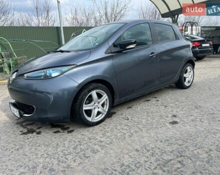 Серый Рено Зое, объемом двигателя 0 л и пробегом 123 тыс. км за 8790 $, фото 1 на Automoto.ua