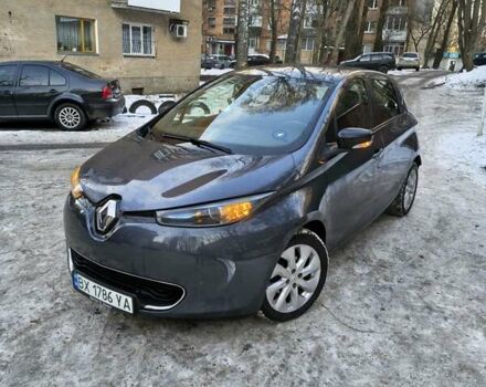 Сірий Рено Зое, об'ємом двигуна 0 л та пробігом 124 тис. км за 10600 $, фото 1 на Automoto.ua