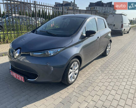 Сірий Рено Зое, об'ємом двигуна 0 л та пробігом 145 тис. км за 8500 $, фото 1 на Automoto.ua