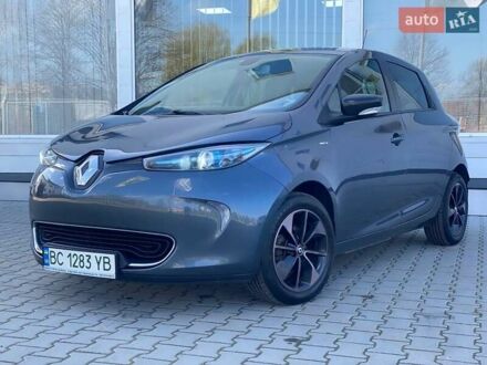 Рено Зое 2017 в Дрогобыче на Automoto.ua Серый Рено Зое, объемом двигателя 0 л и пробегом 123 тыс. км за 10450 $, фото 1 на Automoto.ua