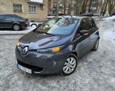 Сірий Рено Зое, об'ємом двигуна 0 л та пробігом 124 тис. км за 10600 $, фото 1 на Automoto.ua