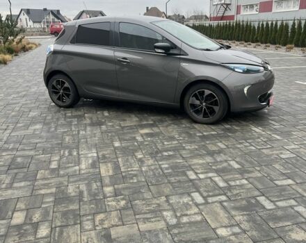 Сірий Рено Зое, об'ємом двигуна 0 л та пробігом 85 тис. км за 9400 $, фото 1 на Automoto.ua