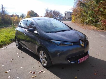 Сірий Рено Зое, об'ємом двигуна 0 л та пробігом 182 тис. км за 9100 $, фото 1 на Automoto.ua