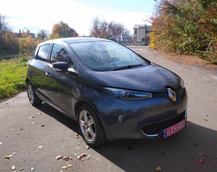 Сірий Рено Зое, об'ємом двигуна 0 л та пробігом 182 тис. км за 9100 $, фото 1 на Automoto.ua