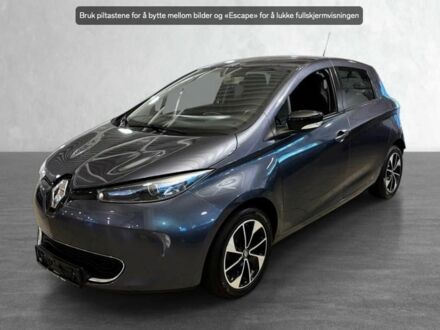 Сірий Рено Зое, об'ємом двигуна 0 л та пробігом 94 тис. км за 7600 $, фото 1 на Automoto.ua