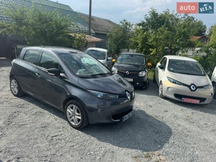 Серый Рено Зое, объемом двигателя 0 л и пробегом 97 тыс. км за 9299 $, фото 1 на Automoto.ua