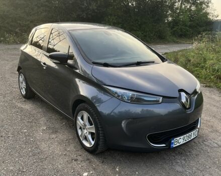 Серый Рено Зое, объемом двигателя 0 л и пробегом 259 тыс. км за 9331 $, фото 1 на Automoto.ua