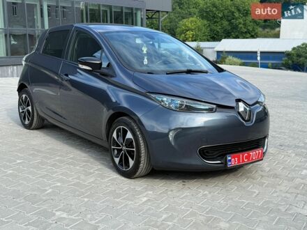 Сірий Рено Зое, об'ємом двигуна 0 л та пробігом 81 тис. км за 9800 $, фото 1 на Automoto.ua