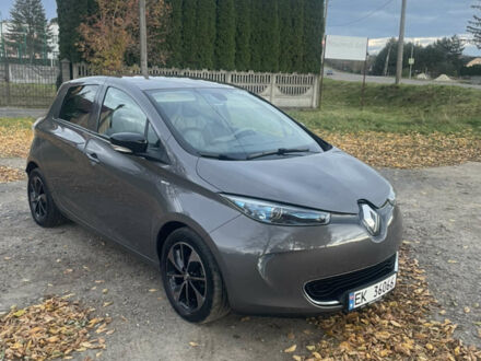 Сірий Рено Зое, об'ємом двигуна 0 л та пробігом 127 тис. км за 11500 $, фото 1 на Automoto.ua