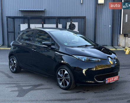 Серый Рено Зое, объемом двигателя 0 л и пробегом 21 тыс. км за 10446 $, фото 1 на Automoto.ua