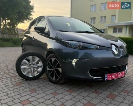 Сірий Рено Зое, об'ємом двигуна 0 л та пробігом 147 тис. км за 9250 $, фото 1 на Automoto.ua