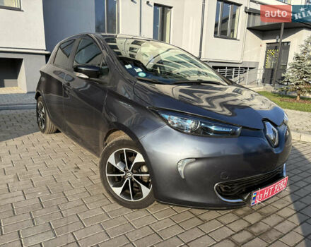 Сірий Рено Зое, об'ємом двигуна 0 л та пробігом 111 тис. км за 9500 $, фото 1 на Automoto.ua