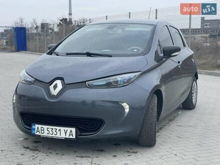 Рено Зое 2017 в Виннице на Automoto.ua Серый Рено Зое, объемом двигателя 0 л и пробегом 115 тыс. км за 8500 $, фото 1 на Automoto.ua