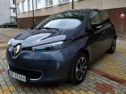 Сірий Рено Зое, об'ємом двигуна 0 л та пробігом 118 тис. км за 9200 $, фото 1 на Automoto.ua