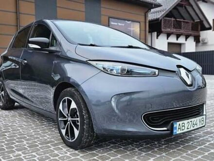 Сірий Рено Зое, об'ємом двигуна 0 л та пробігом 91 тис. км за 9999 $, фото 1 на Automoto.ua