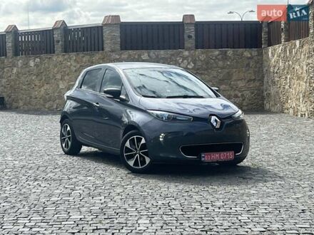 Рено Зое 2018 в Ровно на Automoto.ua Серый Рено Зое, объемом двигателя 0 л и пробегом 112 тыс. км за 8950 $, фото 1 на Automoto.ua