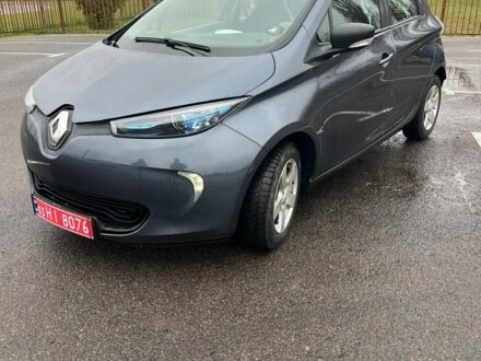 Сірий Рено Зое, об'ємом двигуна 0 л та пробігом 93 тис. км за 8900 $, фото 1 на Automoto.ua