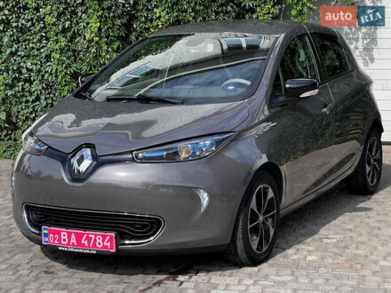 Рено Зое 2018 в Луцке на Automoto.ua Серый Рено Зое, объемом двигателя 0 л и пробегом 52 тыс. км за 10850 $, фото 1 на Automoto.ua