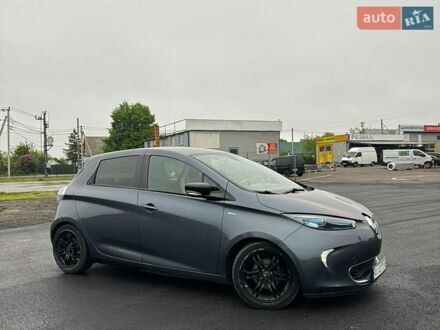 Сірий Рено Зое, об'ємом двигуна 0 л та пробігом 138 тис. км за 10199 $, фото 1 на Automoto.ua