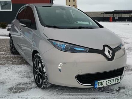 Сірий Рено Зое, об'ємом двигуна 0 л та пробігом 65 тис. км за 8700 $, фото 1 на Automoto.ua