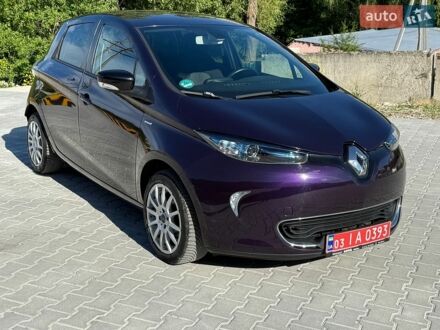 Серый Рено Зое, объемом двигателя 0 л и пробегом 69 тыс. км за 9700 $, фото 1 на Automoto.ua