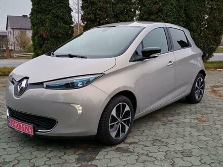 Серый Рено Зое, объемом двигателя 0 л и пробегом 64 тыс. км за 8700 $, фото 1 на Automoto.ua