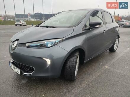 Сірий Рено Зое, об'ємом двигуна 0 л та пробігом 98 тис. км за 9200 $, фото 1 на Automoto.ua