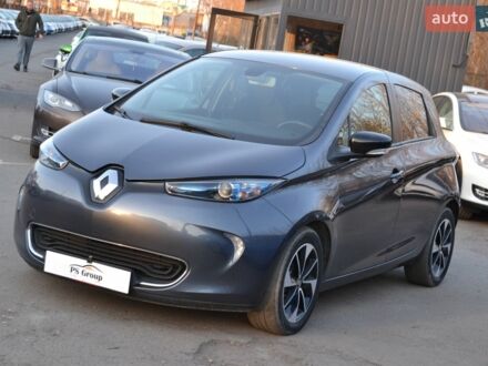 Серый Рено Зое, объемом двигателя 0 л и пробегом 96 тыс. км за 9999 $, фото 1 на Automoto.ua