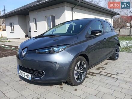 Рено Зое 2018 у Луцьку на Automoto.ua Сірий Рено Зое, об'ємом двигуна 0 л та пробігом 32 тис. км за 10200 $, фото 1 на Automoto.ua