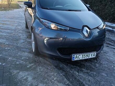 Рено Зое 2018 у Луцьку на Automoto.ua Сірий Рено Зое, об'ємом двигуна 0 л та пробігом 64 тис. км за 10550 $, фото 1 на Automoto.ua