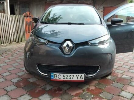 Сірий Рено Зое, об'ємом двигуна 0 л та пробігом 112 тис. км за 10000 $, фото 1 на Automoto.ua